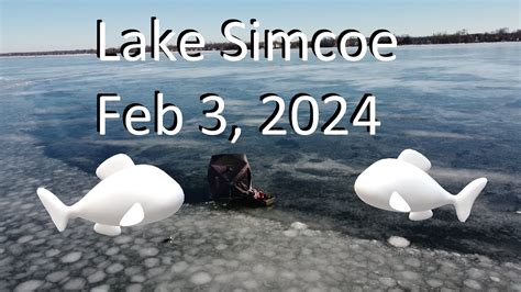 lake simcoe ice report 2023  ©2023